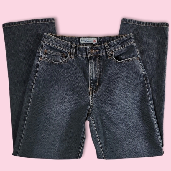 Vintage High Rise Straight Leg Mom Jeans or Dad Jeans Size 2 Short - Picture 3 of 6